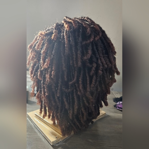 Dreadlocks Wig (1B/30) - Picture 3 of 4